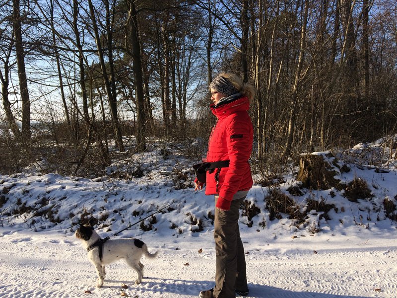 Zu Besuch bei Friederike Kroitzsch